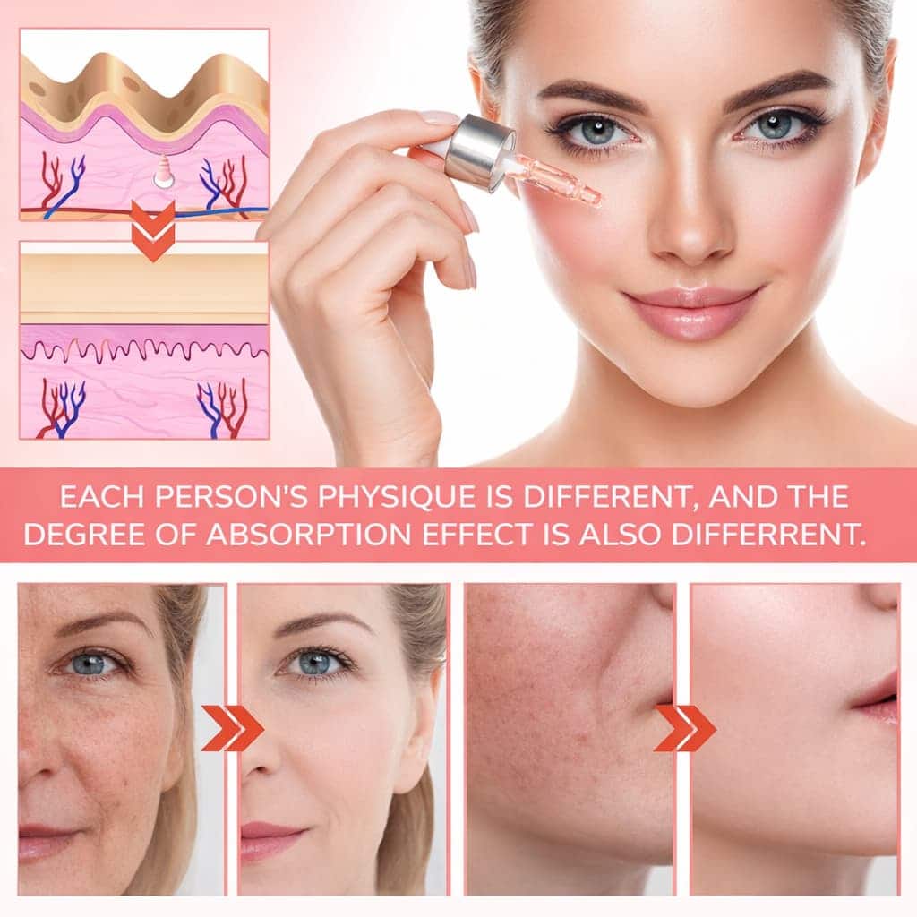 5-in-1 Face Serum – Reduce Dark Spots & Get Glowing Skin Fast