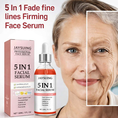 5-in-1 Face Serum – Reduce Dark Spots & Get Glowing Skin Fast
